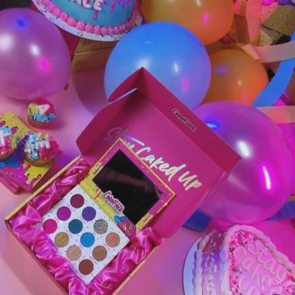 CakeFace Eyeshadow Makeup *LIMITED EDITION* by Tyme the Infamous - Picture 2 of 5